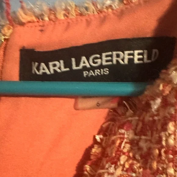Karl LAGERFELD Tweed Dress s 6 - Picture 4 of 4